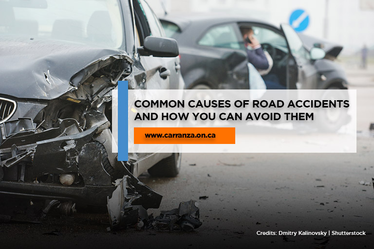 Common Causes of Road Accidents and How You Can Avoid Them