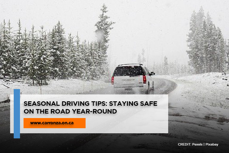 Tips: Staying Safe on the Road Year-Round