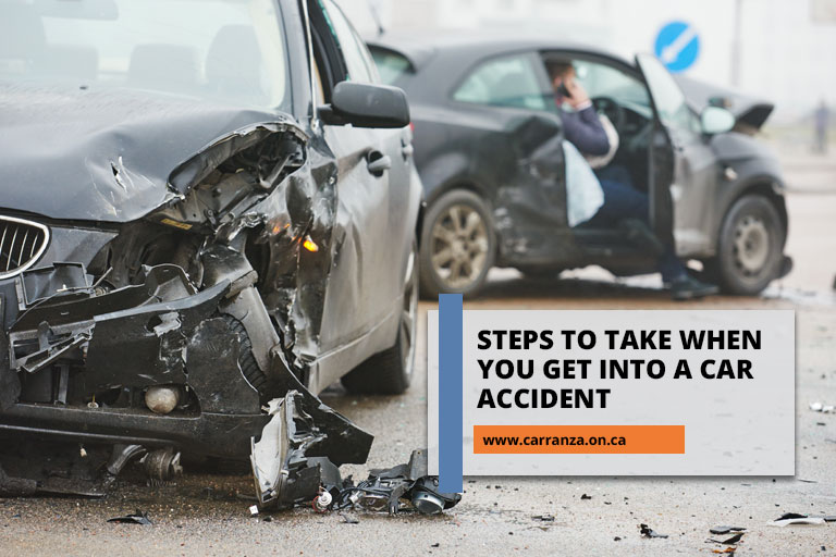 Steps To Take When You Get Into a Car Accident